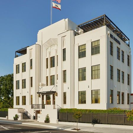 The Darling Hotel Visalia Exterior foto