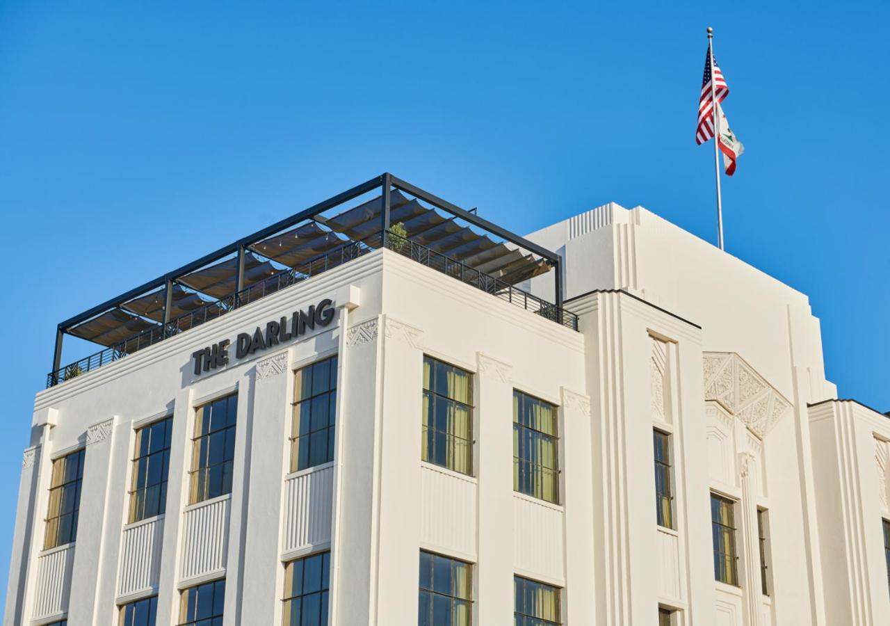 The Darling Hotel Visalia Exterior foto