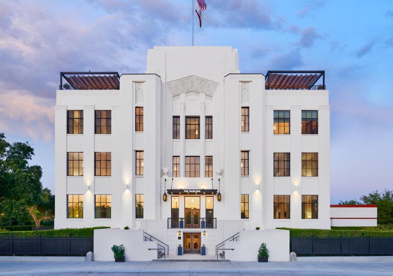 The Darling Hotel Visalia Exterior foto