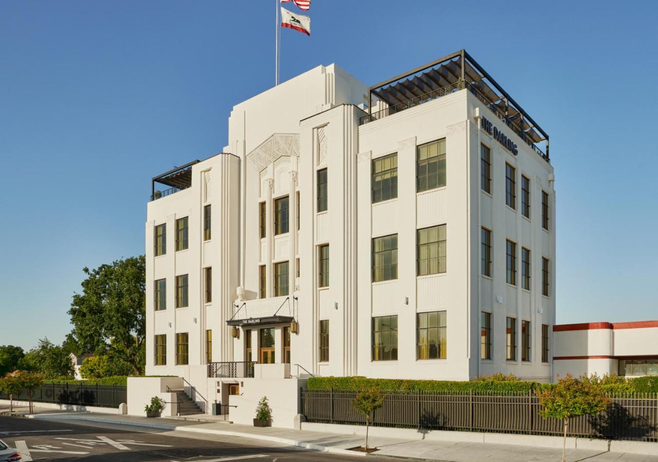 The Darling Hotel Visalia Exterior foto