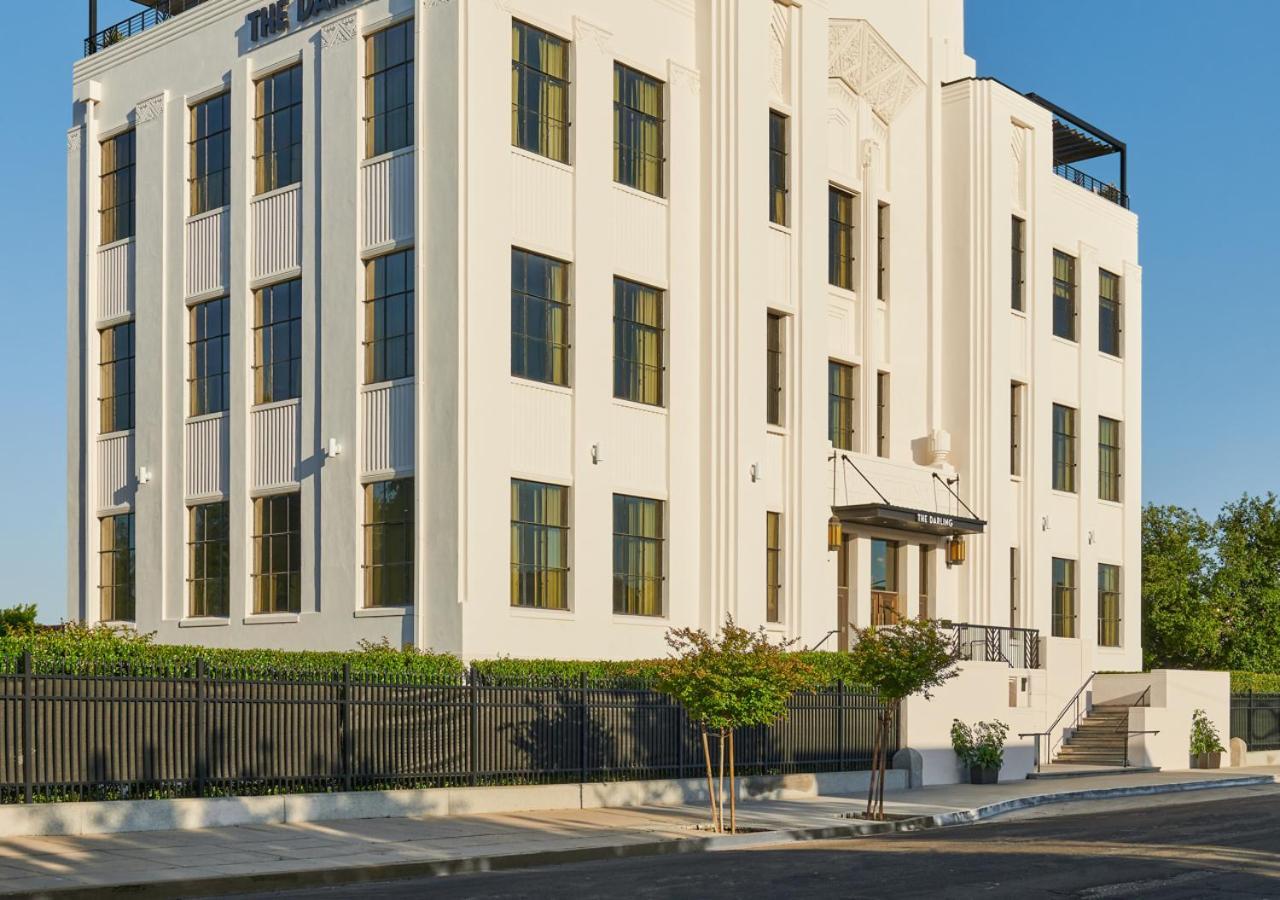 The Darling Hotel Visalia Exterior foto