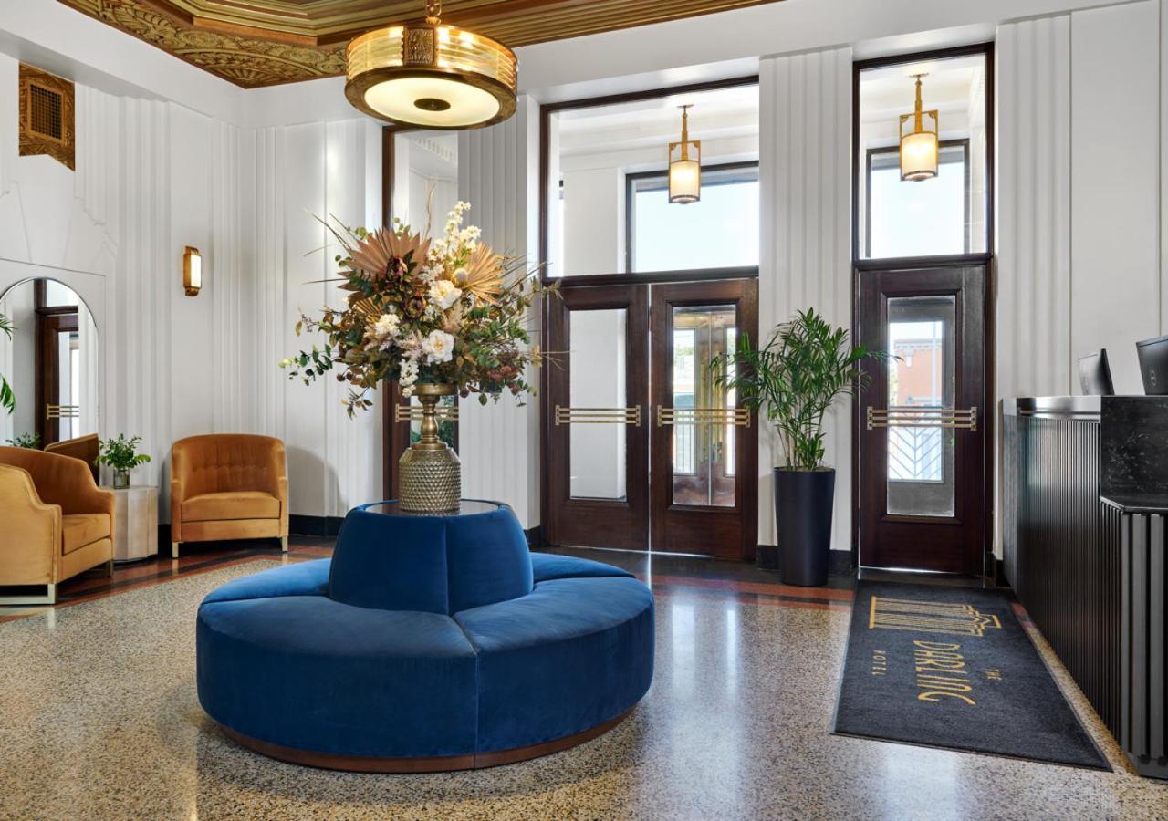 The Darling Hotel Visalia Exterior foto
