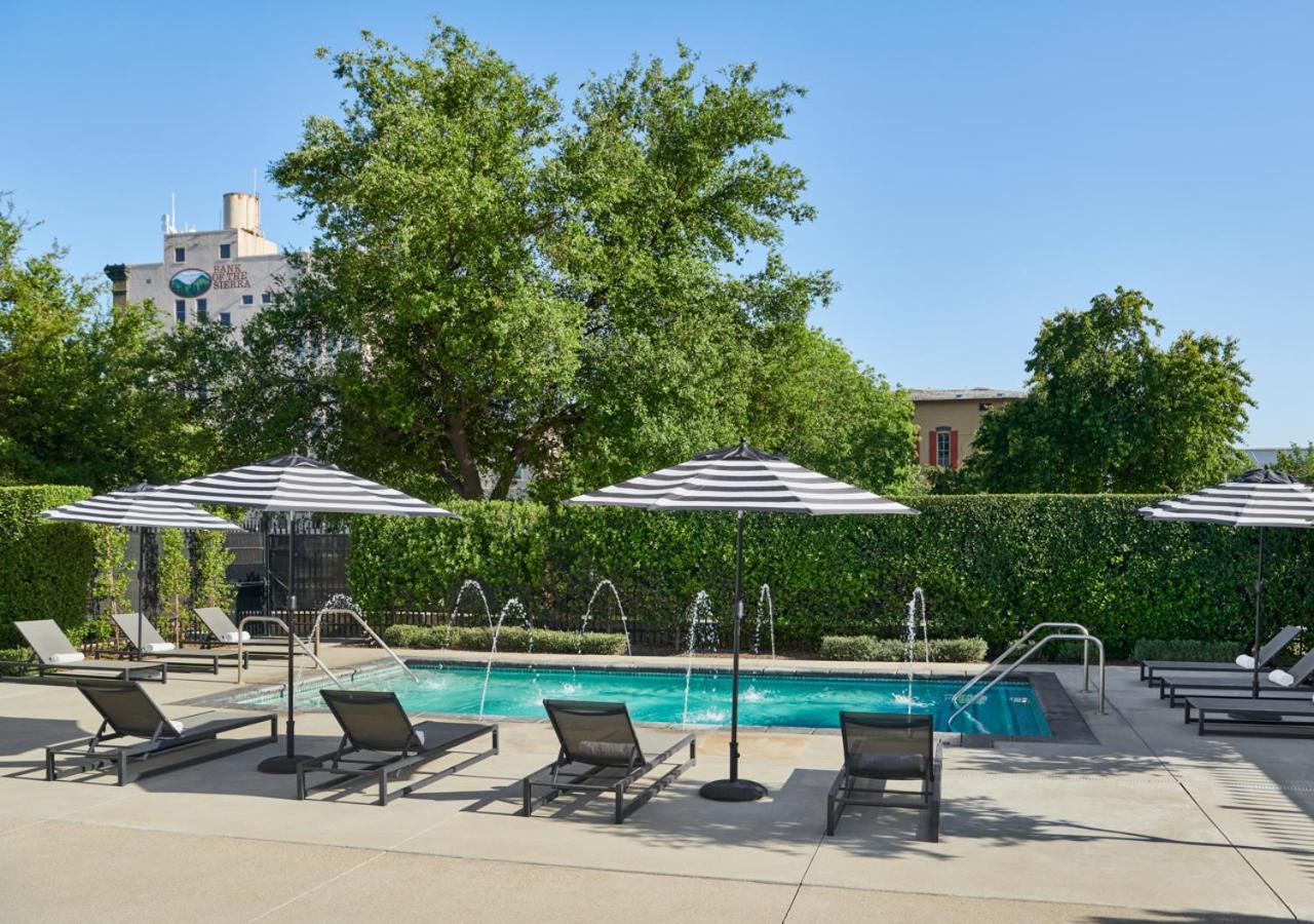 The Darling Hotel Visalia Exterior foto